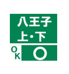 関東高速道路道路状況お知らせスタンプ（個別スタンプ：1）