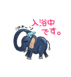 話す動物（個別スタンプ：19）