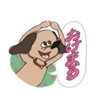 わくわくキッズの毎日使えるスタンプ（個別スタンプ：7）