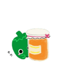 ぼくはぴーまん。（個別スタンプ：4）