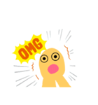 （端っこの）コロッケくん（個別スタンプ：16）