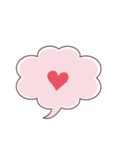 可愛かー♡博多弁！（個別スタンプ：18）