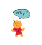 クッキーくんの何気ない言葉（個別スタンプ：3）