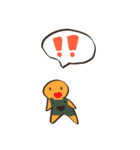 クッキーくんの何気ない言葉（個別スタンプ：4）