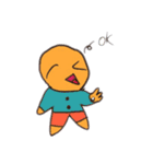 クッキーくんの何気ない言葉（個別スタンプ：7）