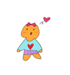 クッキーくんの何気ない言葉（個別スタンプ：14）