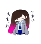 グラデちゃん（個別スタンプ：1）