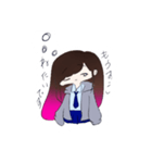 グラデちゃん（個別スタンプ：2）