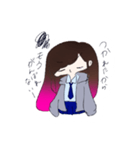 グラデちゃん（個別スタンプ：3）