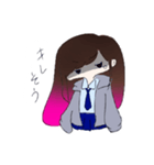 グラデちゃん（個別スタンプ：5）