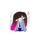 グラデちゃん（個別スタンプ：7）