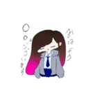 グラデちゃん（個別スタンプ：9）