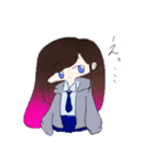 グラデちゃん（個別スタンプ：10）