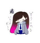 グラデちゃん（個別スタンプ：12）