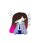 グラデちゃん（個別スタンプ：13）
