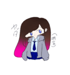 グラデちゃん（個別スタンプ：14）