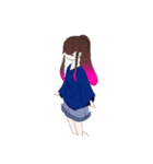 グラデちゃん（個別スタンプ：16）