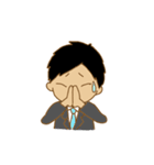 ちゃんにこ(社会人・野球)（個別スタンプ：4）