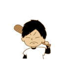 ちゃんにこ(社会人・野球)（個別スタンプ：6）
