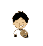 ちゃんにこ(社会人・野球)（個別スタンプ：7）