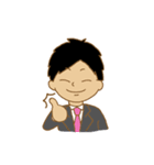 ちゃんにこ(社会人・野球)（個別スタンプ：8）