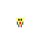 図形ちゃんスタンプ26（個別スタンプ：18）