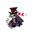 Dark Cartoonスタンプ（個別スタンプ：1）