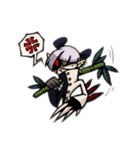 Dark Cartoonスタンプ（個別スタンプ：7）