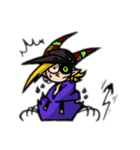 Dark Cartoonスタンプ（個別スタンプ：8）
