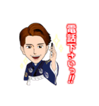 花園直道スタンプ第二弾（個別スタンプ：3）