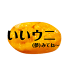 ウニと生きる毎日。ウニで一言。（個別スタンプ：18）