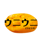 ウニと生きる毎日。ウニで一言。（個別スタンプ：23）