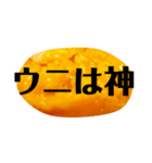 ウニと生きる毎日。ウニで一言。（個別スタンプ：24）