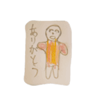 紙人形 ～あの頃のノートの落書き。～（個別スタンプ：2）