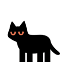 猫と柴 1 - 即即歪歪（個別スタンプ：37）