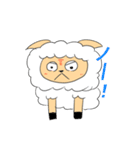 わたあめ羊（個別スタンプ：7）
