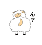 わたあめ羊（個別スタンプ：19）