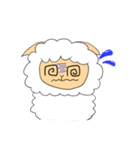 わたあめ羊（個別スタンプ：24）