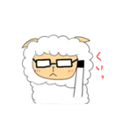 わたあめ羊（個別スタンプ：25）