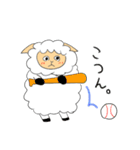 わたあめ羊（個別スタンプ：27）