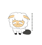 わたあめ羊（個別スタンプ：28）