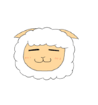 わたあめ羊（個別スタンプ：34）