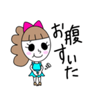 ビハクちゃん（個別スタンプ：2）