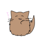 イヌみたいなネコモフ（個別スタンプ：9）