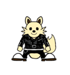 CHI HUA HUA   WOLF（個別スタンプ：7）