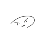 つ顔文字（個別スタンプ：1）