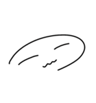 つ顔文字（個別スタンプ：4）