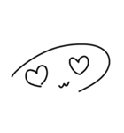 つ顔文字（個別スタンプ：5）