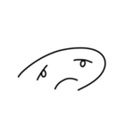 つ顔文字（個別スタンプ：7）