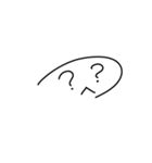 つ顔文字（個別スタンプ：9）